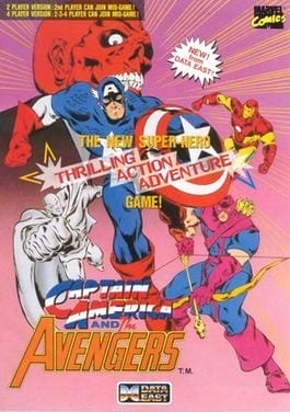 Capitão América e Os Vingadores