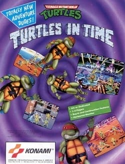 As Tartarugas Ninja: Turtles in Time