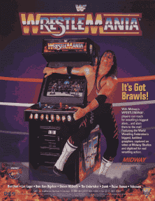 WWF: WrestleMania (Arcade)