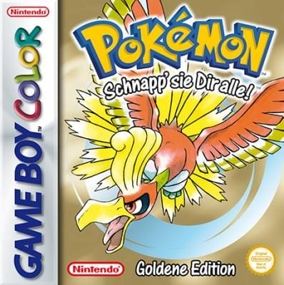 Pokémon Versão Ouro