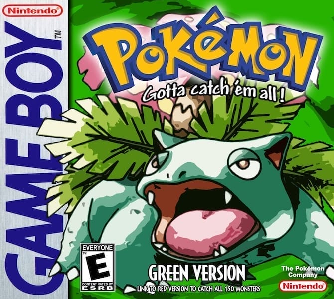 Pokémon Versão Verde