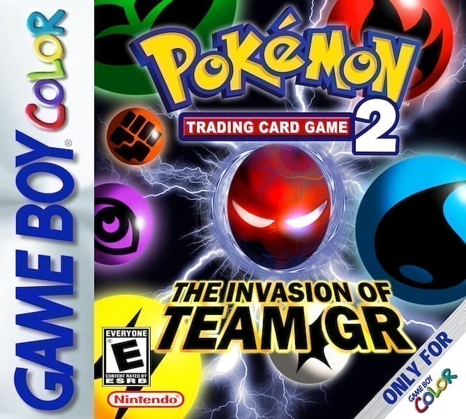Pokémon Trading Card Game 2: A Invasão da Equipe GR!