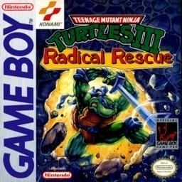 Tartarugas Ninja III: Resgate Radical