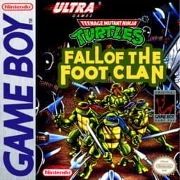 Tartarugas Ninja: A Queda do Foot Clan