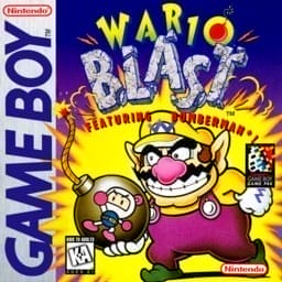 Wario Blast com Bomberman!
