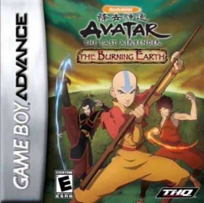 Avatar: A Lenda de Aang – A Terra Ardente