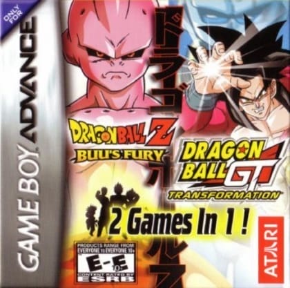 2 em 1 - Dragon Ball Z: A Fúria de Boo & Dragon Ball GT: Transformação