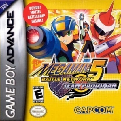 Mega Man Battle Network 5: Time ProtoMan