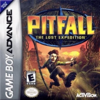 Pitfall - A Expedição Perdida