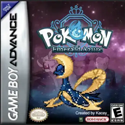 Pokémon Emerald Azure