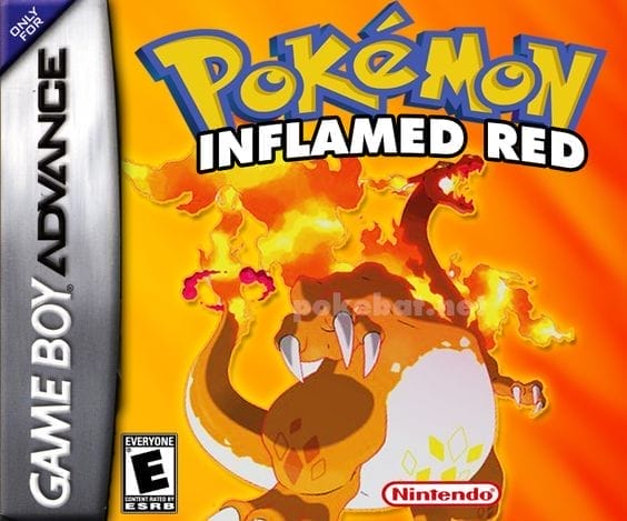 Pokémon Vermelho Inflamado