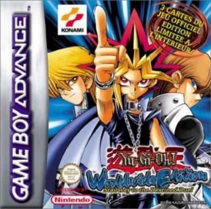 Yu-Gi-Oh! Edição Mundial: Escada para o Duelo do Destino