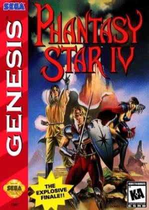 Phantasy Star IV: O Fim do Milênio