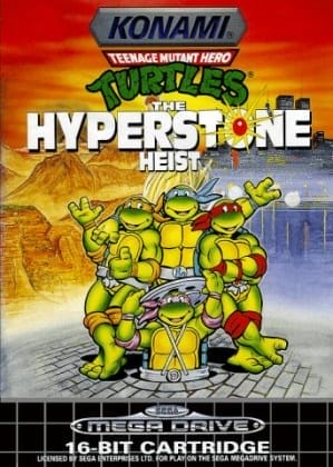 As Tartarugas Ninja: The Hyperstone Heist