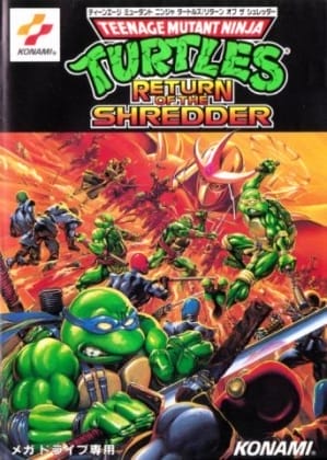 Tartarugas Ninja - O Retorno de Shredder