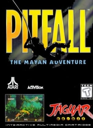 Pitfall: A Aventura Maia