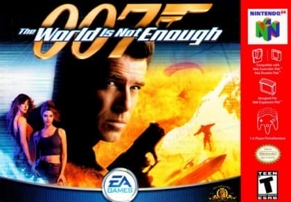 007: O Mundo Não é o Bastante