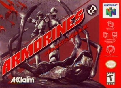 Armorines: Projeto S.W.A.R.M.