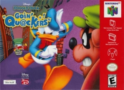 Donald Duck: Goin' Quackers