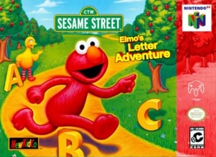 A Aventura das Letras de Elmo