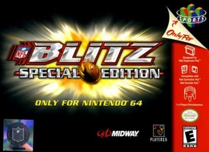 NFL Blitz: Edição Especial