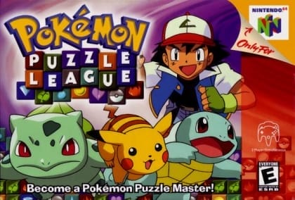 Liga Pokémon de Quebra-Cabeças