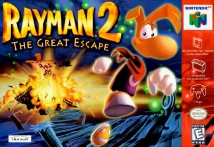 Rayman 2: A Grande Fuga