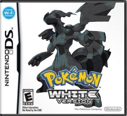 Pokémon Versão Branca
