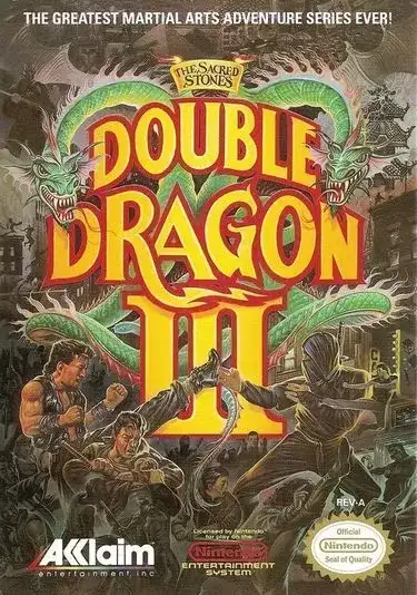 Double Dragon III: As Pedras Sagradas