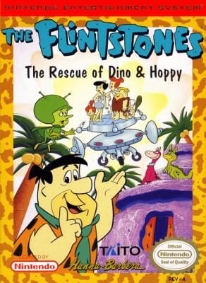Os Flintstones: O Resgate de Dino e Hoppy