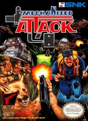 Mechanized Attack