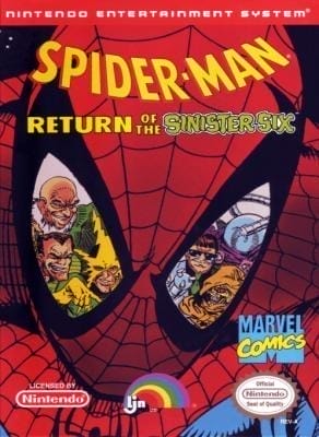 Homem-Aranha: O Retorno dos Seis Sinistros
