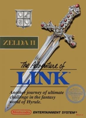 Zelda II: A Aventura de Link