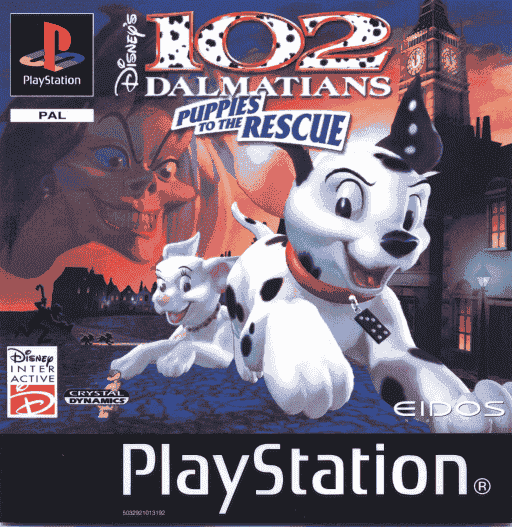 102 Dálmatas: Puppies to the Rescue