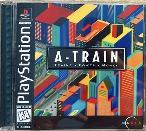 A-Train: Trains, Power, Money