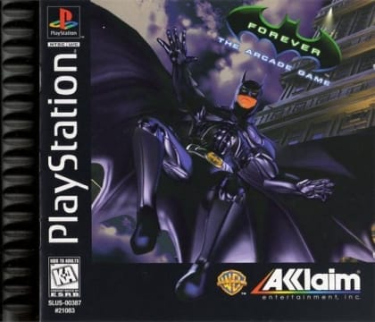 Batman Forever: O Jogo de Arcade