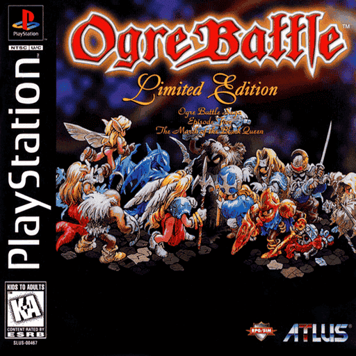 Ogre Battle: The March of the Black Queen - Edição Limitada