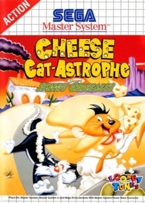 Cat-ástrofe do Queijo com Speedy Gonzales