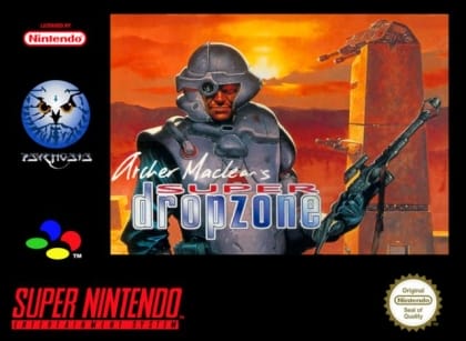 Archer MacLean's Super Dropzone