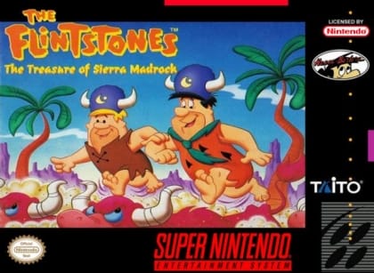 Os Flintstones: O Tesouro de Serra Madrock