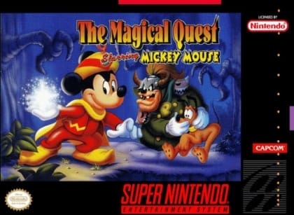 The Magical Quest: As Aventuras de Mickey Mouse