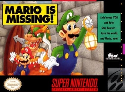 Mario Está Desaparecido!