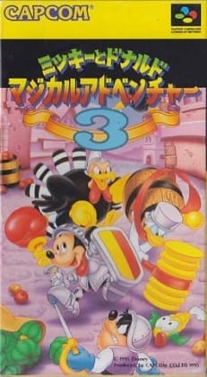 Mickey e Donald: Aventura Mágica 3