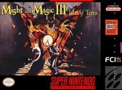 Might and Magic III: Ilhas de Terra