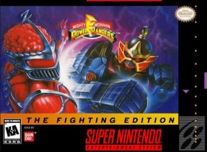 Mighty Morphin Power Rangers: The Fighting Edition
