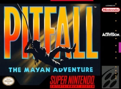 Pitfall: A Aventura Maia