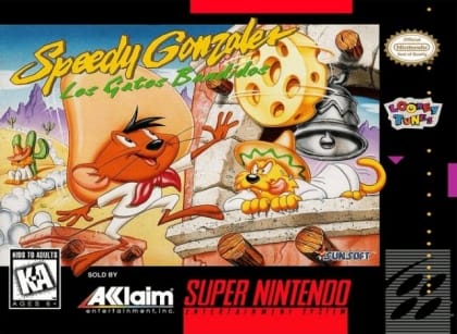 Speedy Gonzales em Los Gatos Bandidos
