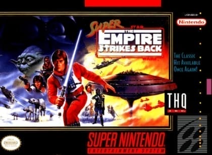 Super Star Wars: O Império Contra-Ataca