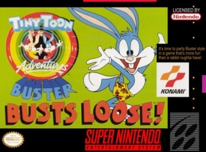 Tiny Toon Adventures: Buster em Fuga!