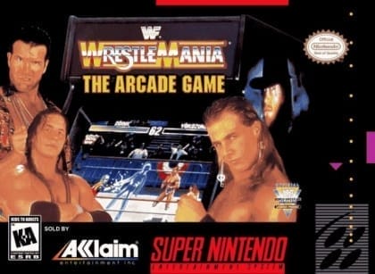 WWF WrestleMania: O Jogo Arcade